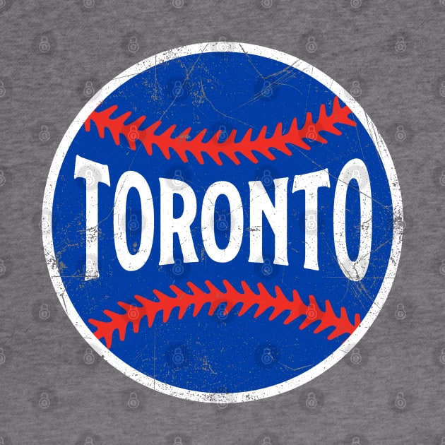 Toronto Retro Baseball - White by KFig21